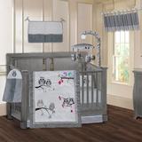 Mangrum Zoomie Kids Owl 9 Piece Crib Bedding Set Cotton in Gray | 11 W in | Wayfair 4D098E1D178F44709EA9D48C21A7A2C2