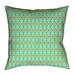 Latitude Run® Avicia Throw Pillow Polyester/Polyfill blend in Green | 14 H x 14 W x 3 D in | Wayfair 85B925D00209418BB4D872B1A731DD9C