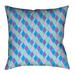 Latitude Run® Avicia Throw Pillow Polyester/Polyfill blend in Green/Blue/White | 28 H x 28 W x 9.5 D in | Wayfair 33CA81EBC0D64E45A19E5B6445960547