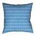 Latitude Run® Avicia Throw Pillow Polyester/Polyfill blend in Green/Blue | 14 H x 14 W x 3 D in | Wayfair 26E9F303EACB4A5C9926F75CEE5B678E