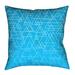 Latitude Run® Avicia Pillow Cover Leather/Suede in Blue | 14 H x 14 W in | Wayfair A4E3E109A9E74212BBD2AB7F78AC2C80