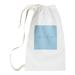 East Urban Home Nice Sign Laundry Bag Fabric in Blue | 76.5 H x 29.5 W in | Wayfair 87DCAFB12B1F4A89A03EF7EBCA5C5D02