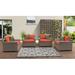 Sol 72 Outdoor™ Rochford Patio Chair w/ Cushions in Orange/Red | 25 H x 36.5 W x 31.5 D in | Wayfair C7F900E4F5DE4893A486620F461FA62D