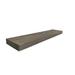 Millwood Pines Juna Pine Solid Wood Floating Shelf Wood in Gray/White | 2 H x 36 W x 8 D in | Wayfair D778E2CCCE124F979BF64E69236DFCDB