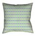 Latitude Run® Avicia Throw Pillow Polyester in Blue | 16 H x 16 W x 3 D in | Wayfair 6B805EE4FF9345569747C56FB220A1DD