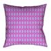 Latitude Run® Avicia Throw Pillow Polyester/Polyfill blend in Pink | 14 H x 14 W x 3 D in | Wayfair 576E83E0499D4AFC8EAA5F6301AE648D