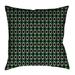 Latitude Run® Avicia Throw Pillow Linen in Green | 14 H x 14 W x 3 D in | Wayfair 13BA1AD83F5B43D9828EE12554559F25