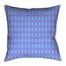 Latitude Run® Avicia Pillow Cover Leather/Suede in Blue/Indigo | 14 H x 14 W in | Wayfair 4EC32CF533004AF69A67EA47DB288E70
