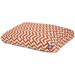 Majestic Pet Products Zig Zag Pillow Polyester in Orange/White | 4 H x 29 W x 36 D in | Wayfair 78899550022
