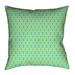 Latitude Run® Avicia Indoor/Outdoor Throw Pillow Polyester/Polyfill blend in Green | 16 H x 16 W x 3 D in | Wayfair