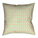 Latitude Run® Avicia Indoor/Outdoor Throw Pillow Polyester/Polyfill blend in Orange | 18 H x 18 W x 9.5 D in | Wayfair