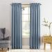 Wayfair Basics® kids Thermal Room Darkening Rod Pocket Curtain Panel Polyester in Green/Blue/Brown | 84 H in WFBS1892 47094112