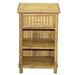 World Menagerie Farmingdale Slim 1 Drawer Nightstand Wood in Brown | 27.75 H x 16 W x 14.5 D in | Wayfair 58001