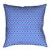 Latitude Run® Avicia Pillow Cover Polyester in Blue/Indigo | 14 H x 14 W in | Wayfair 21388DED63334C49A4E59F1FDAC3088C