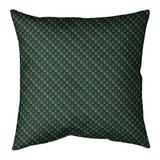 Latitude Run® Avicia Stripe Geometric Square Pillow Cover Polyester/Polyfill in Green | 9.5 H x 3 D in | Wayfair B448E841D21B4C07A41CB7DE1A87EC67