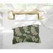 Fleur De Lis Living Pattinson Comforter Set Polyester/Polyfill/Microfiber in Green/White | Queen Comforter + 2 Pillow Cases | Wayfair