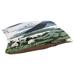 Tucker Murphy Pet™ Burkart Japanese Cranes Dog Pillow Polyester/Fleece in Green/Blue | 14 H x 42.5 W in | Wayfair 33CF0851D468467589A4CAA6ADAC63A9