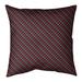 Latitude Run® Avicia Stripe Geometric Square Pillow Cover Polyester in Red | 26 H x 2 D in | Wayfair 93B5E615D10446B7BE240CACEE3C69F7