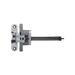 SOSS 4.6" H x 8.15" W E-Coat Invisible/Concealed Single Door Hinge, Steel | 4.6 H x 8.15 W x 1 D in | Wayfair 416ICUNP