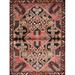 Black 60 W in Indoor Area Rug - Bloomsbury Market Kriszara Traditional/Red/Beige Area Rug Polyester/Wool | Wayfair BF8BC69C5E474BD5B87B0288BD49F82B