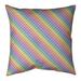 Latitude Run® Avicia Stripe Geometric Square Pillow Cover Polyester/Polyfill | 9.5 H x 3 D in | Wayfair 77BA6E6D54FD4F0F963A134265008559