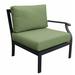 Madison 4 Piece Sofa Seating Group w/ Cushions Metal in White/Black kathy ireland Homes & Gardens by TK Classics | Outdoor Furniture | Wayfair