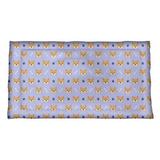 Latitude Run® Avicia Mint Green Shiba Inu Pattern Pillow Sham - Microfiber Polyester in Blue | 23 H x 39 W x 1 D in | Wayfair