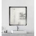 Heavner Modern & Contemporary Bathroom Mirror in Gray Laurel Foundry Modern Farmhouse® | 39 H x 39 W x 0.75 D in | Wayfair