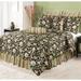 August Grove® Sutphin Cotton Comforter Set Polyester/Polyfill/Cotton in Black/Green/Red | 15",Twin | Wayfair D9DCEEB81ACD43D1A209285E85D26C87