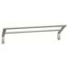Symple Stuff Gallego Double Wall Mounted Towel Bar Metal in Gray | 6 H x 5.38 D in | Wayfair 60046FD2CA004AFE8F7BA28D96D6FF87