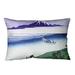 East Urban Home Tama River in Musashi Province Lumbar Pillow Polyester in Green | 14 H x 20 W x 3 D in | Wayfair 674E50E782594C6488A11037E14FA3AA