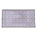 Latitude Run® Avicia Mint Green Shiba Inu Pattern Pillow Sham - Microfiber Polyester in Blue/Indigo | 23 H x 39 W x 1 D in | Wayfair