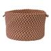 August Grove® Tallent Storage Braided Handcrafted Basket in Red/Brown | 10 H x 14 W x 14 D in | Wayfair 6FF7A4359EE8432B92CBD9C47B326462