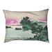 Tucker Murphy Pet™ Carreno Katsushika Hokusai Shichiri Beach in Sagami Province Outdoor Cat Designer Pillow Fleece, | 17 H x 52 W x 42 D in | Wayfair