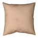 Latitude Run® Avicia Reverse Ombre Geometric Indoor/Outdoor Throw Pillow Polyester/Polyfill blend in Orange/Yellow | 18 H x 18 W x 9.5 D in | Wayfair
