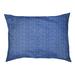 Tucker Murphy Pet™ Byrge Jade Third Eye Dog Pillow Metal in Blue | 40 W x 30 D in | Wayfair CEB4C7DA4CE14A359744FEAEF6C6A6EB