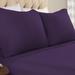 Ebern Designs Colville Modern Solid Flannel Cotton Pillowcase Flannel in Indigo | King | Wayfair 7D9370BD74CA4FBA87E16D8FA662948B