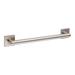 Ginger Lineal Grab Bar Metal in Gray | 2.75 H x 1.25 D in | Wayfair 5263/SN