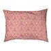 Tucker Murphy Pet™ Chen Hand Drawn Triangles Outdoor Dog Pillow Polyester in Pink/Yellow | 6 H in | Wayfair AD3B6B8AA3EB4B7C9D37B5EBCA3D3662