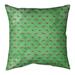 Latitude Run® Avicia Sea Otters Square Pillow Cover & Insert Polyester in Green | 26 H x 26 W x 2 D in | Wayfair 85B66D06905B4CB2BD63E99B3CAEB970