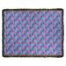Ebern Designs Leffel Retro Diamonds Cotton Blanket Cotton in Gray/Blue/Indigo | 52 H x 37 W in | Wayfair DE32E74907C0463983478526A64D5F52