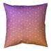 Ebern Designs Leffel Seashell Indoor/Outdoor Throw Pillow Polyester/Polyfill blend in Indigo/Brown | 18 H x 18 W x 9.5 D in | Wayfair