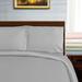 Eider & Ivory™ Turpin Turrella Duvet Cover Set, Polyester in White | King/Calfornia King Duvet Cover + Shams | Wayfair