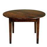 Canora Grey Tarleton Round Dining Table Wood in Brown | 30.25 H x 60 W x 60 D in | Wayfair E0D91454C0394D95B14A944DF98627F2