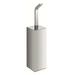 Symple Stuff Gallego 15.75in. H Free Standing Toilet Brush & Holder | 15.75 H x 3.25 W x 3.25 D in | Wayfair 52FFA960BFBC4C2886BED6661F37B07D