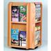 Symple Stuff Geissler 24.75" H Brochure & Pamphlet Rack | 24.75 H x 16.5 W x 16.5 D in | Wayfair LM8-TTLO