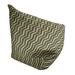 East Urban Home Standard Bean Bag Chair & Lounger Polyester in Gray/Black/Brown | 30 H x 30 W x 25 D in | Wayfair 8ECBE1CBD973471E93B8D60B2880937C