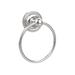 Darby Home Co Gober Wall Mounted Towel Ring Metal in Gray | 7 H x 6 W x 6 D in | Wayfair 534BC0ACA3B54C5FABB9C586A1325A93