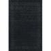 Black 24 x 0.35 in Indoor Area Rug - East Urban Home Abstract Area Rug Polyester/Wool | 24 W x 0.35 D in | Wayfair 030E9E707D3B424C955B0C51A35F4227