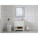 Joss & Main Kenno Modern & Contemporary 5000K Bathroom/Vanity Mirror in White | 36 H x 30 W x 2 D in | Wayfair E247FD213139432E839F06BD184C0A15